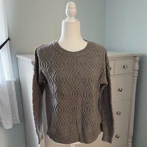 Time and Tru Speckled Sweater